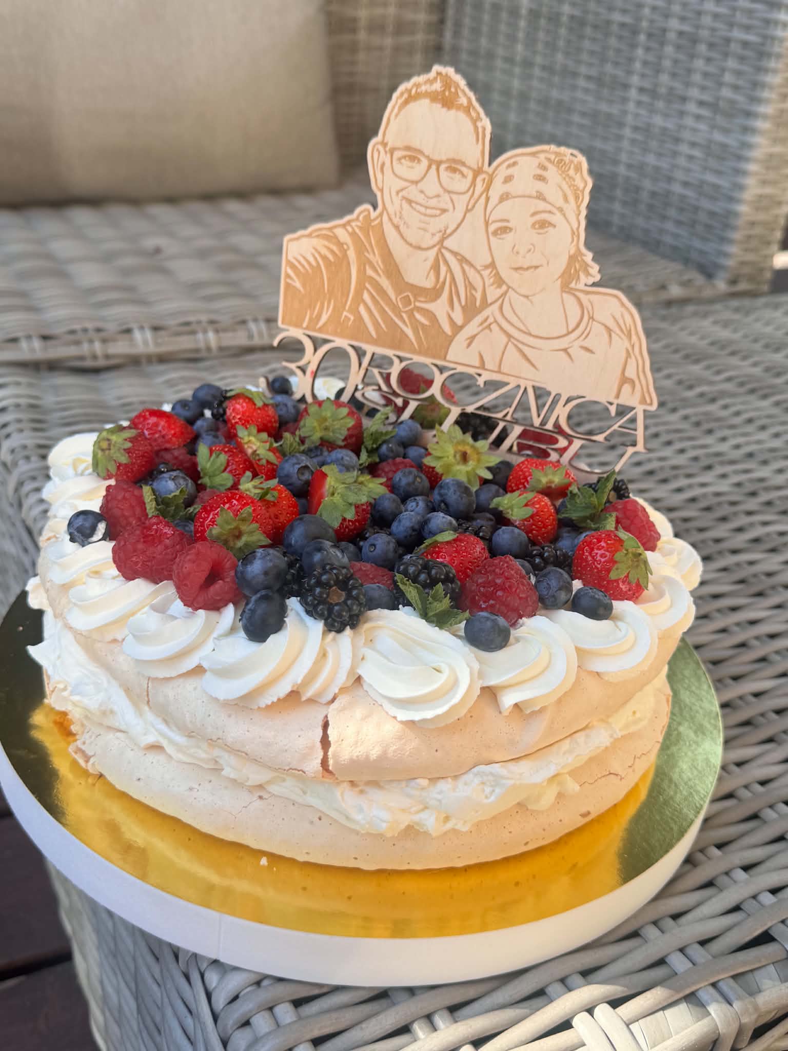 Topper na tort - obrazek 2