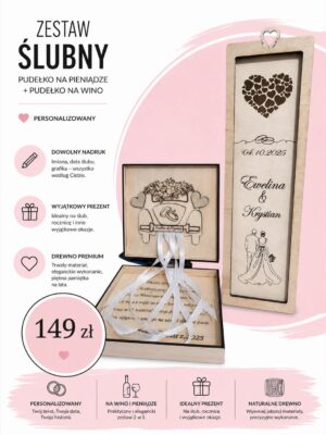 Zestaw ślubny