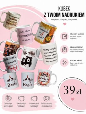 Kubek z twoim nadrukiem